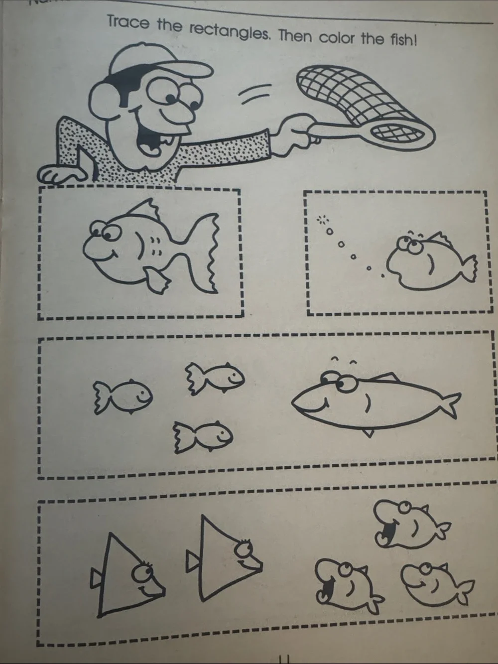 Frank Schaffer Getting Ready for Kindergarten Vintage 1980 Workbook NWOT School